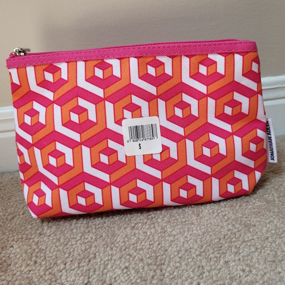 NWOT Clinique X Jonathan Adler Makeup Bag!